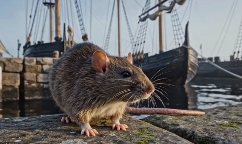 Norway rat associated with rodent proofing and exclusion in Prescott Arizona